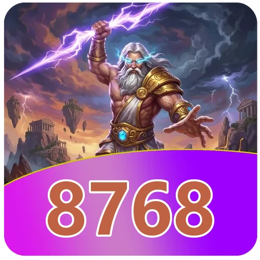 Ilustrasi aplikasi 8768 di Android