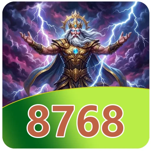 Aplikasi 8768 setelah terpasang